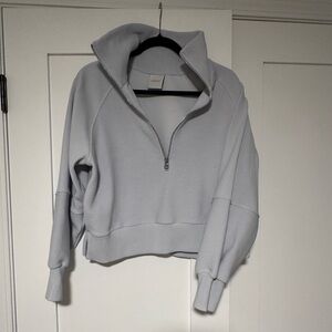 Varley Milano Light Blue Half-Zip